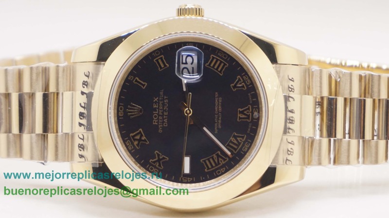 Replicas De Relojes Rolex Datejust Automatico S/S 41MM Sapphire RXH478