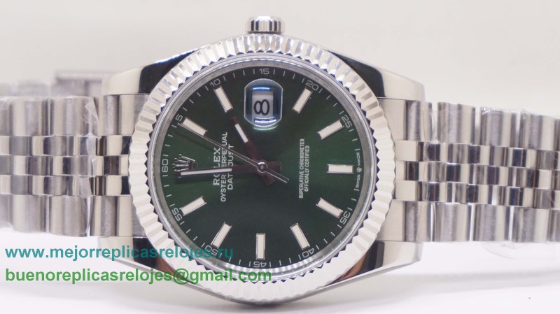 Replicas De Relojes Rolex Datejust Automatico S/S 41MM Sapphire RXH485