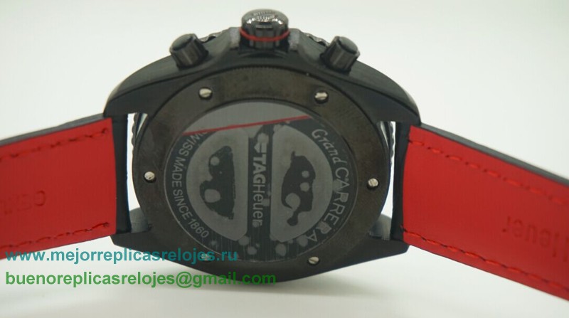 Replica Reloj Tag Heuer Carrera Calibre 17 Working Chronograph THH10