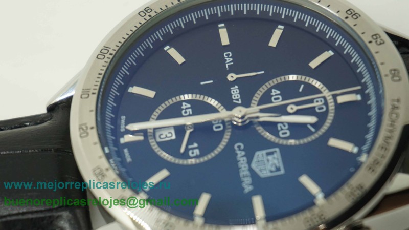 Replica Reloj Tag Heuer Carrera Cal 1887 Working Chronograph THH108