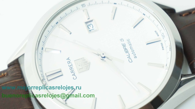 Replica Reloj Tag Heuer Carrera Calibre 5 Automatico THH111
