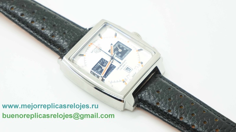 Replica Reloj Tag Heuer Monaco Calibre 11 Working Chronograph THH112