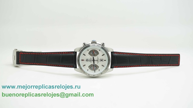 Replica Reloj Tag Heuer Carrera Calibre 17 Working Chronograph THH114