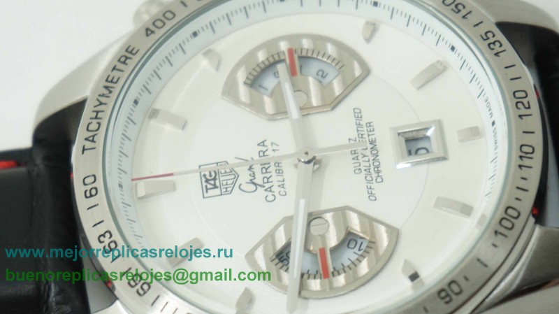 Replica Reloj Tag Heuer Carrera Calibre 17 Working Chronograph THH114