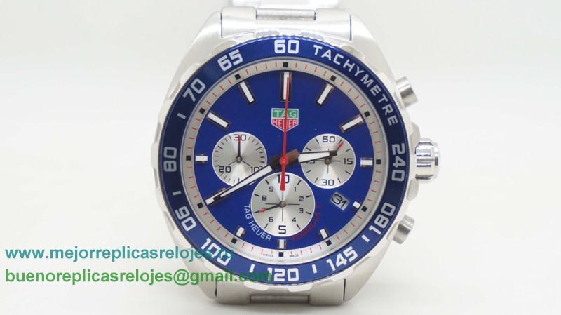 Replica Reloj Tag Heuer Formula 1 Working Chronograph S/S THH115