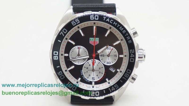 Replica Reloj Tag Heuer Formula 1 Working Chronograph THH116