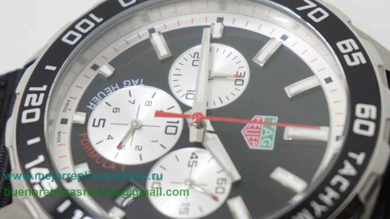Replica Reloj Tag Heuer Formula 1 Working Chronograph THH116