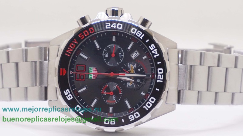 Replica Reloj Tag Heuer Formula 1 Working Chronograph S/S THH122