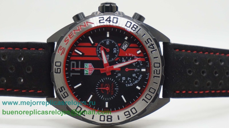 Replica Reloj Tag Heuer Formula 1 Senna Working Chronograph THH129