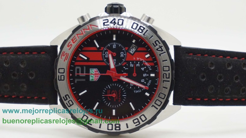 Replica Reloj Tag Heuer Formula 1 Senna Working Chronograph THH130