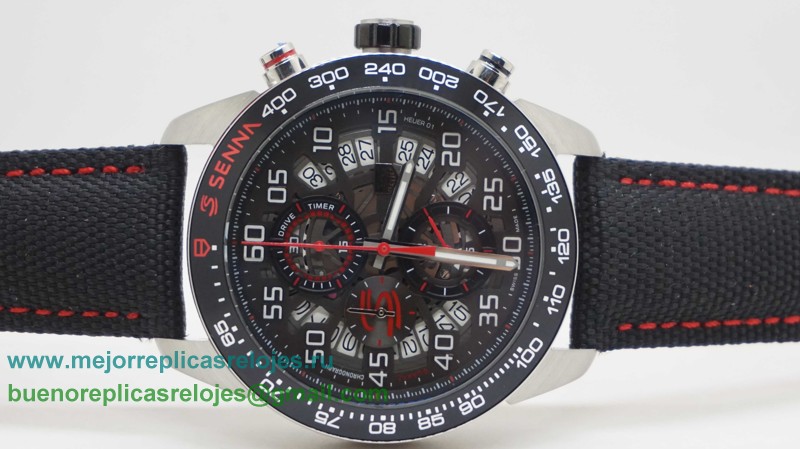 Replica Reloj Tag Heuer Carrera Senna Working Chronograph THH132