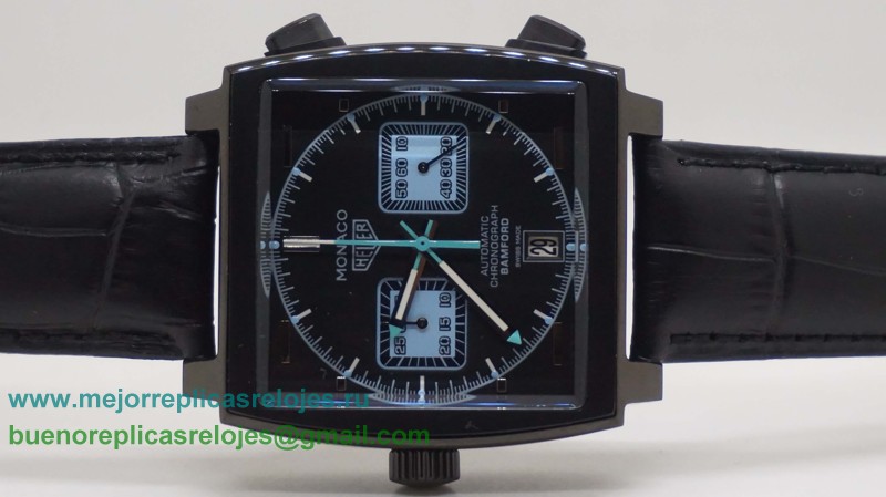 Replica Reloj Tag Heuer Monaco Bamford Working Chronograph THH154