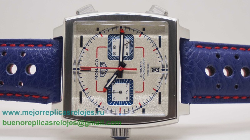 Replica Reloj Tag Heuer Monaco Working Chronograph THH157