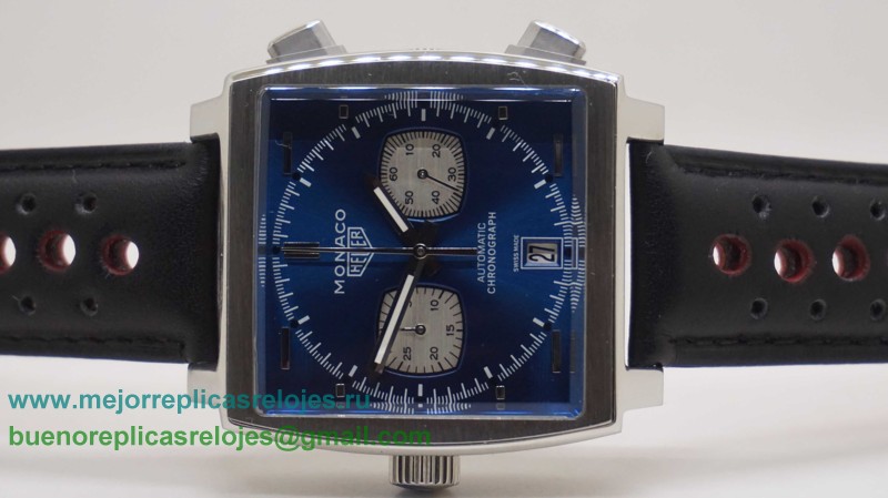 Replica Reloj Tag Heuer Monaco Working Chronograph THH159