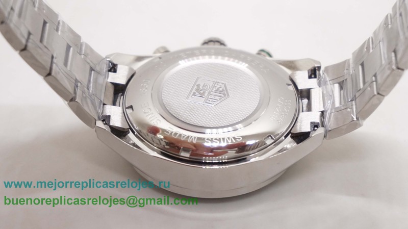 Replica Reloj Tag Heuer Carrera Calibre 16 Working Chronograph S/S THH180