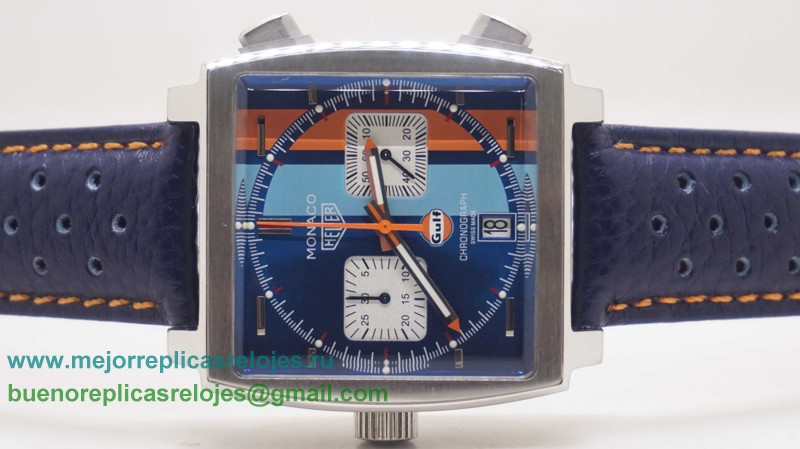 Replica Reloj Tag Heuer Monaco Working Chronograph THH183