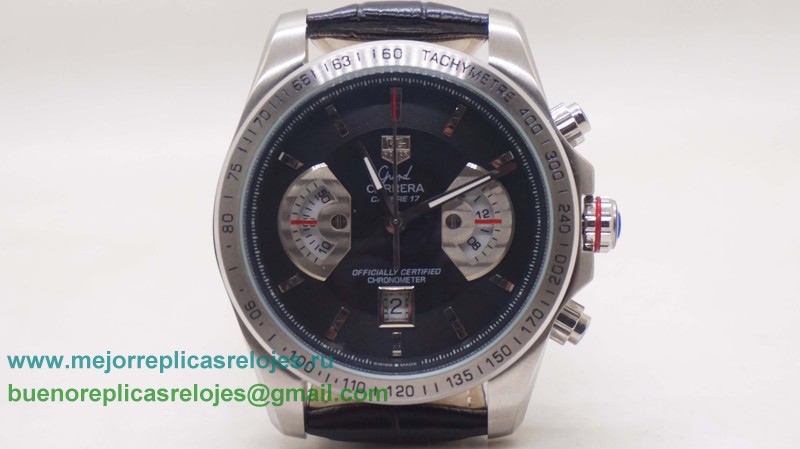Replica Reloj Tag Heuer Carrera Calibre 17 Working Chronograph THH185