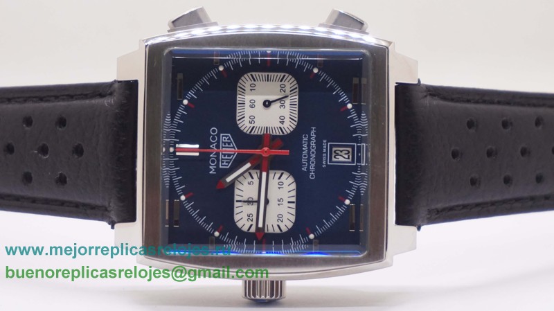 Replica Reloj Tag Heuer Monaco Bamford Working Chronograph THH188